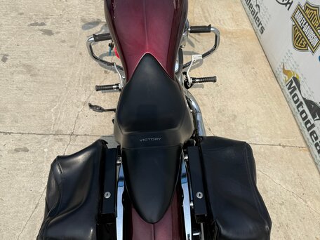 2008 Victory Vegas, красный, 599000 рублей, вид 4