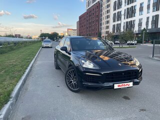 2019 Porsche Cayenne III, чёрный, 6200000 рублей, вид 3
