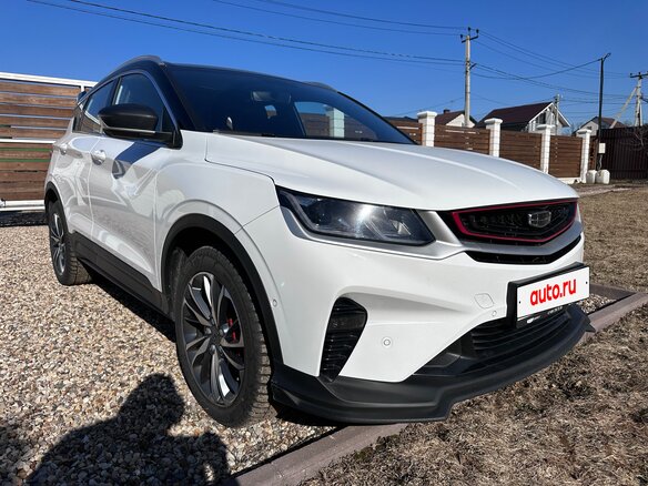 2024 Geely Coolray I, белый, 1797000 рублей
