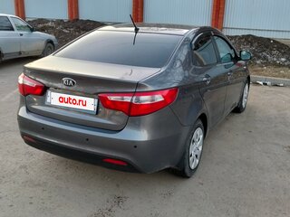 2014 Kia Rio III, серый, 960000 рублей, вид 5