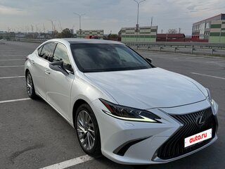 2019 Lexus ES 350 VII, белый, 4500000 рублей, вид 1