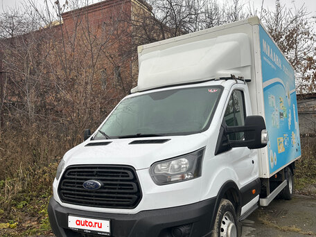 2021 Ford Transit, белый, 2500000 рублей, вид 2