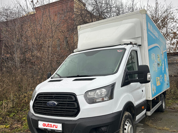 2021 Ford Transit, белый, 2500000 рублей - вид 1