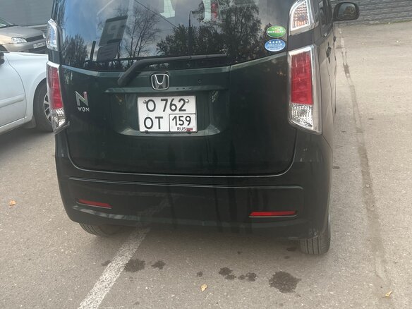 2018 Honda N-WGN I Рестайлинг, чёрный, 890000 рублей - вид 2