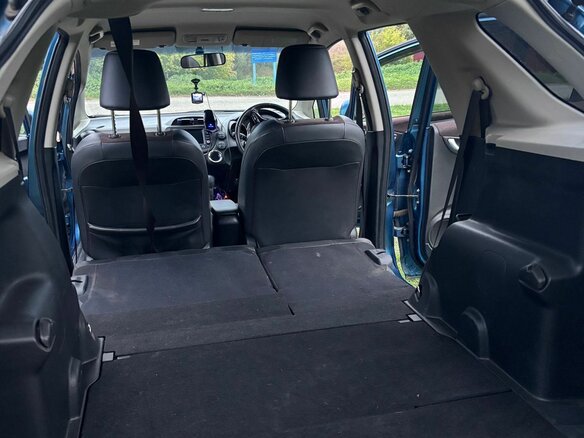 2011 Honda Fit Shuttle I, синий, 900000 рублей - вид 13