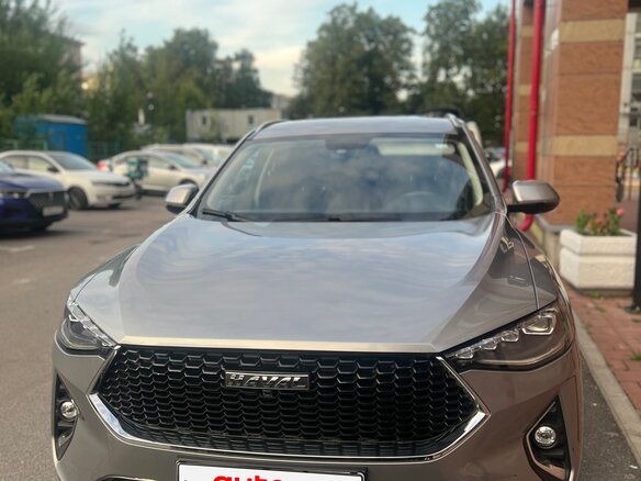 2021 Haval F7 I, серый - вид 3