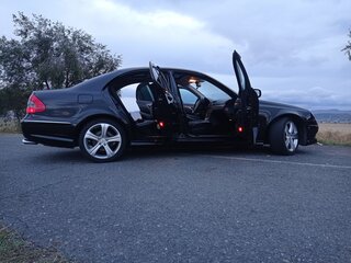 2006 Mercedes-Benz E-Класс 500 III (W211, S211) Рестайлинг, чёрный, 2000000 рублей, вид 3