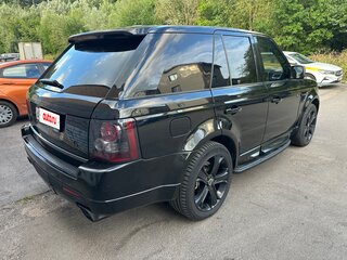 2009 Land Rover Range Rover Sport I Рестайлинг, чёрный, 1770000 рублей, вид 4