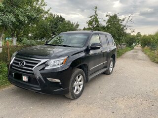 2016 Lexus GX 460 II Рестайлинг, чёрный, 5999999 рублей, вид 3