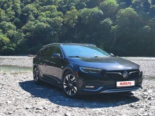 2018 Buick Regal VI, чёрный, 1688566 рублей, вид 5