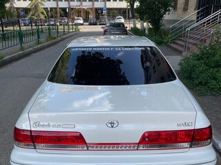 1999 Toyota Mark II VIII (X100), белый, 1200000 рублей, вид 4