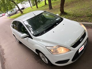 2008 Ford Focus II Рестайлинг, белый, 380000 рублей, вид 2