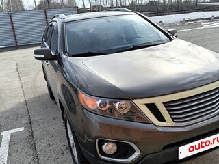 2010 Kia Sorento II, коричневый, 1270000 рублей, вид 2