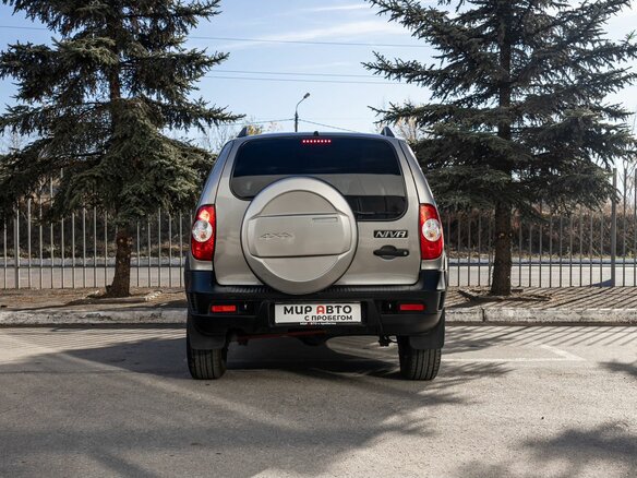 2020 Lada (ВАЗ) Niva Off-road, серый, 790000 рублей - вид 5