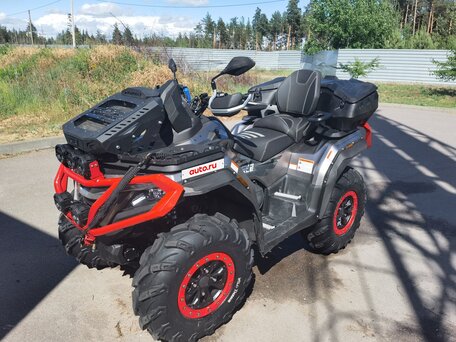 2025 Sharmax Force 1100, серый, 1165000 рублей, вид 1