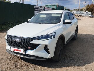2023 Haval F7 I Рестайлинг, белый, 1380000 рублей, вид 1