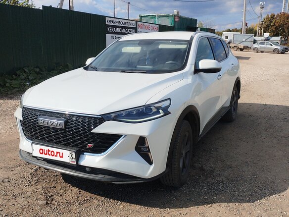 2023 Haval F7 I Рестайлинг, белый, 1400000 рублей