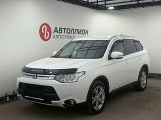 Mitsubishi Outlander III Рестайлинг