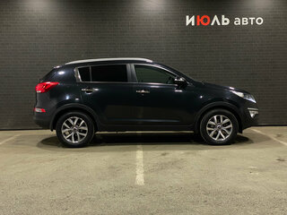2015 Kia Sportage III Рестайлинг, чёрный, 1400000 рублей, вид 4