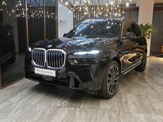 2025 BMW X7 40i I (G07) Рестайлинг, чёрный, 15950000 рублей, вид 1