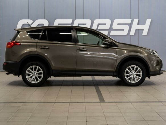 2013 Toyota RAV4 IV (XA40), коричневый - вид 4