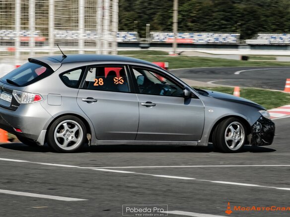 2007 Subaru Impreza III, серебристый, 530000 рублей - вид 5