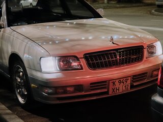 1998 Nissan Leopard IV (Y33), белый, 690000 рублей, вид 2