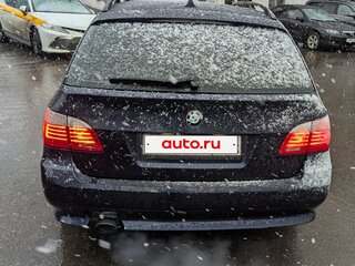 2008 BMW 5 серии 520d V (E60/E61) Рестайлинг, синий, 1200000 рублей, вид 3