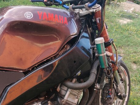 1996 Yamaha YZF1000R Thunderace, пурпурный, 255000 рублей, вид 1