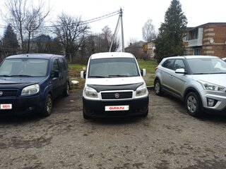 2010 Fiat Doblo I Рестайлинг, белый, 700000 рублей, вид 1