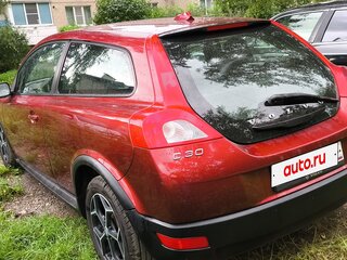 2008 Volvo C30 I, красный, 615000 рублей, вид 4