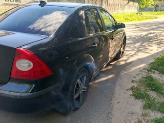 2006 Ford Focus II, чёрный, 450000 рублей, вид 3