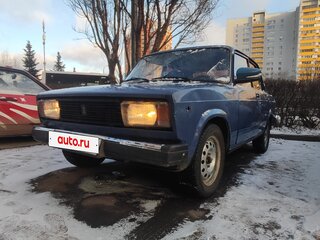 2006 Lada (ВАЗ) 2105, синий, 190000 рублей, вид 2