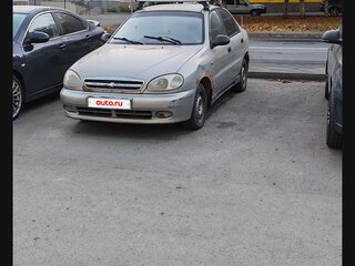 2008 Chevrolet Lanos I, серебристый, 80000 рублей, вид 3