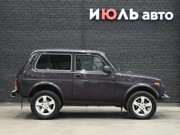 2015 Lada (ВАЗ) 2121 (4x4) I Рестайлинг, фиолетовый, 450000 рублей - вид 9