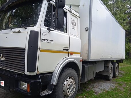 2005 МАЗ 6312, белый, 1300000 рублей, вид 5