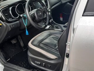 2015 Kia Optima III Рестайлинг, серый, 1350000 рублей, вид 4
