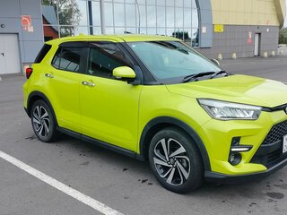 2020 Toyota Raize I, жёлтый, 1590000 рублей, вид 4
