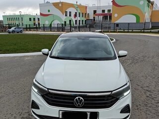 2020 Volkswagen Polo VI, белый, 1450000 рублей, вид 1