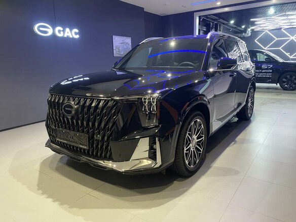 2026 GAC GS8 Dragon II, чёрный - вид 2