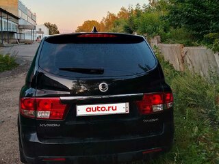 2010 SsangYong Kyron I Рестайлинг, чёрный, 500000 рублей, вид 4