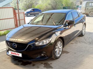 2017 Mazda 6 III (GJ) Рестайлинг, чёрный, 1590000 рублей, вид 2
