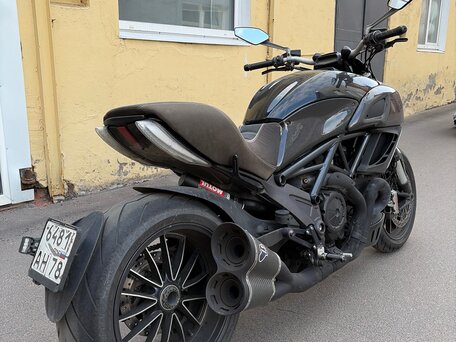 2012 Ducati Diavel Carbon, чёрный, 790000 рублей, вид 5