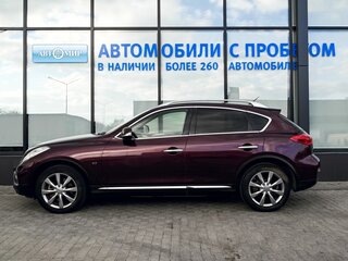 2017 Infiniti QX50 I Рестайлинг, красный, 1890000 рублей, вид 2