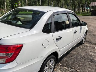 2020 Lada (ВАЗ) Granta I Рестайлинг, белый, 520000 рублей, вид 5