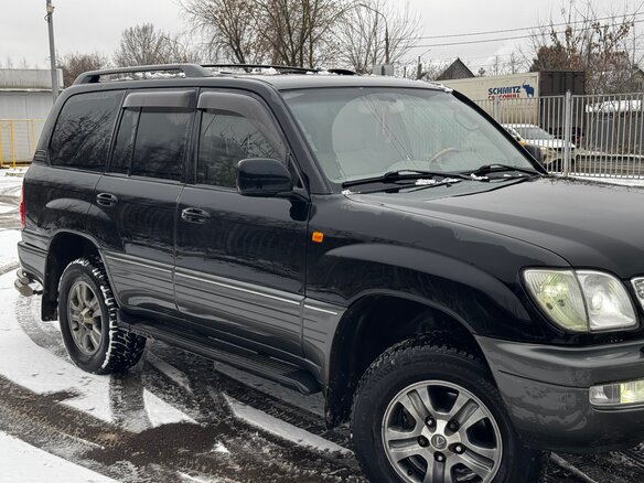 2005 Lexus LX 470 II Рестайлинг, чёрный, 1820000 рублей - вид 7