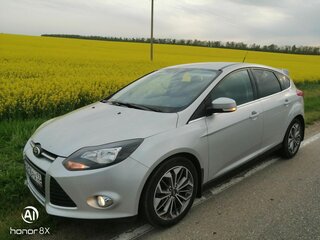 2012 Ford Focus III, серебристый, 750000 рублей, вид 1