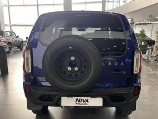 2026 Lada (ВАЗ) Niva Travel I Рестайлинг, синий, 1439000 рублей, вид 4