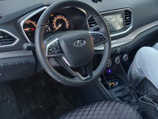 2025 Lada (ВАЗ) Vesta I Рестайлинг (NG), белый, 1120000 рублей, вид 4