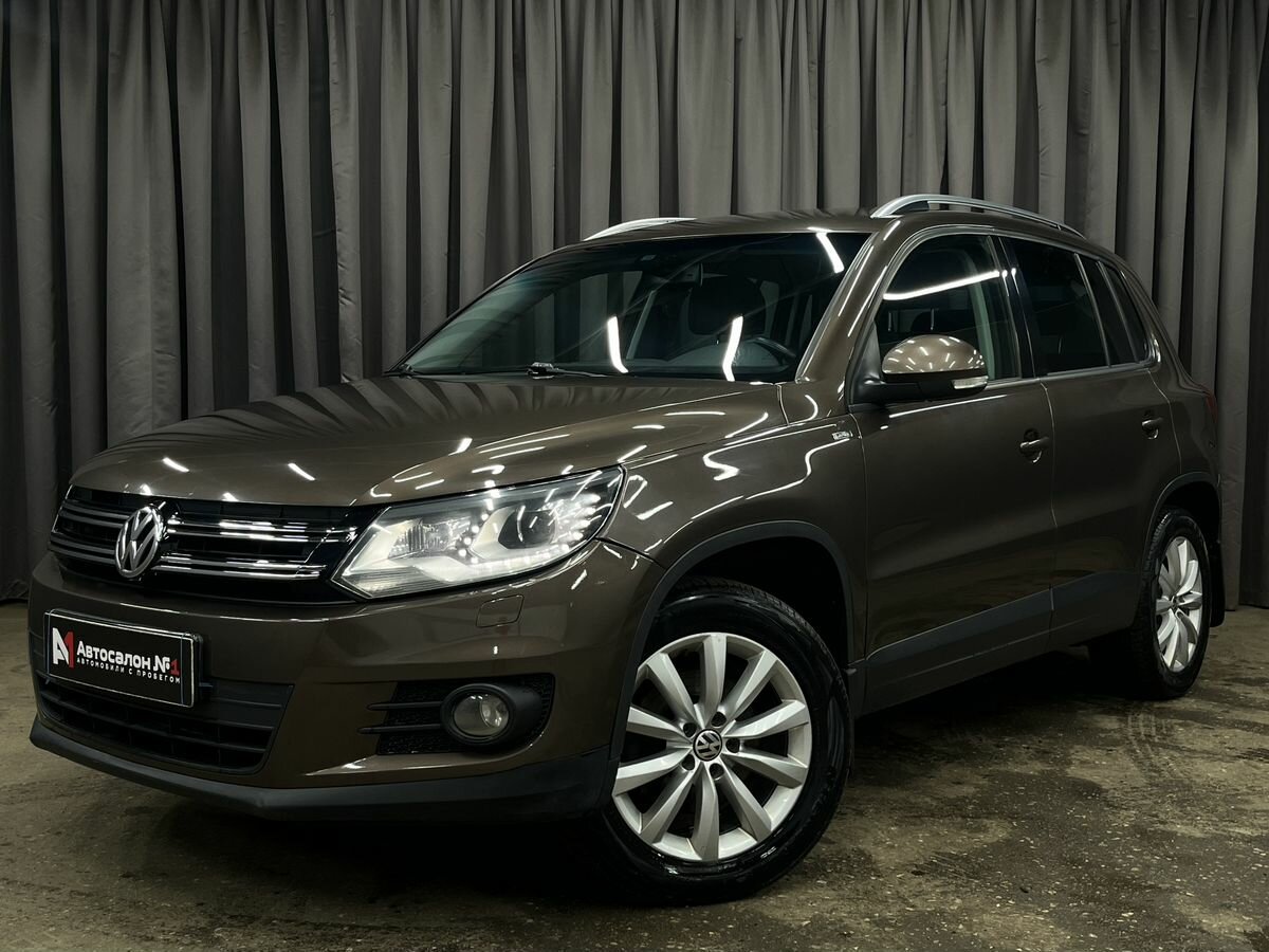 Открыть фотографии: Volkswagen Tiguan I Рестайлинг